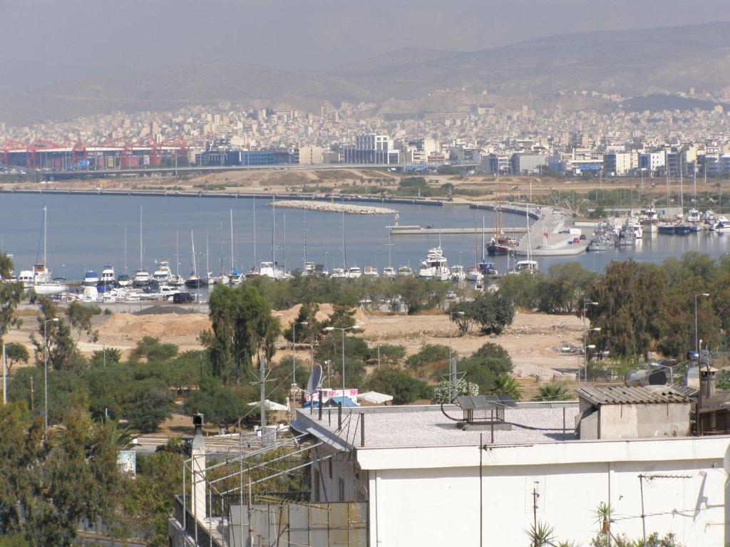 Arma Faliro Apartments Athén Kültér fotó