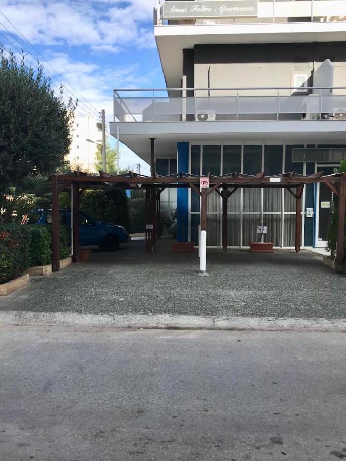 Arma Faliro Apartments Athén Kültér fotó